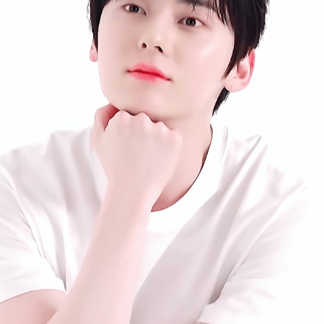 A moment captured by a fan of Hwang Minhyun