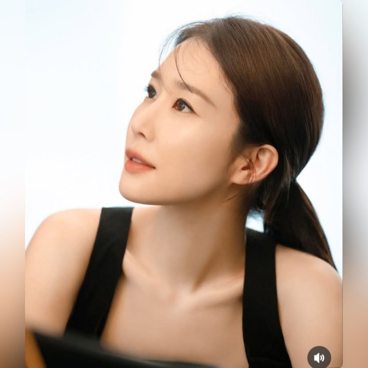 A moment captured by a fan of Yoo Inna