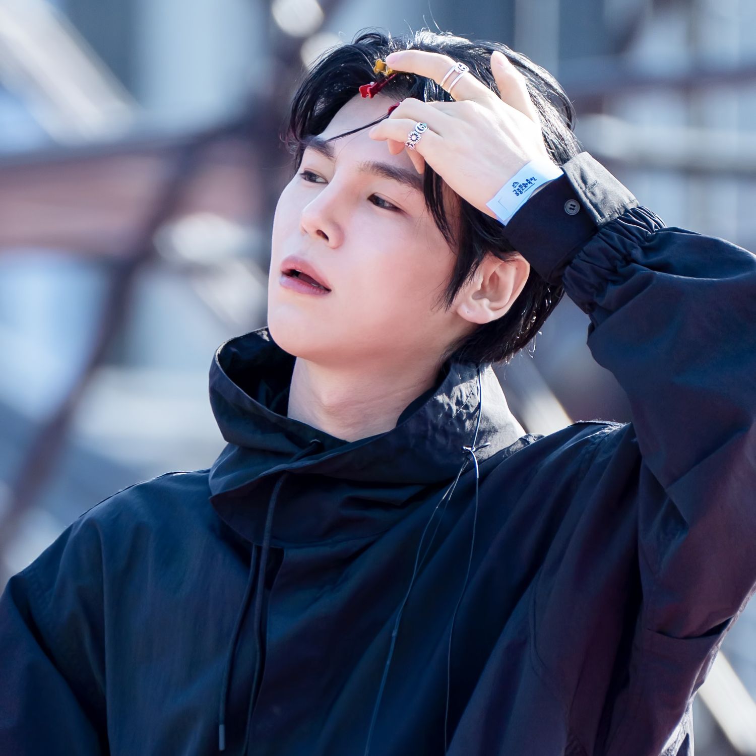 Behind-the-scenes cut of Kim Junsu (1991)