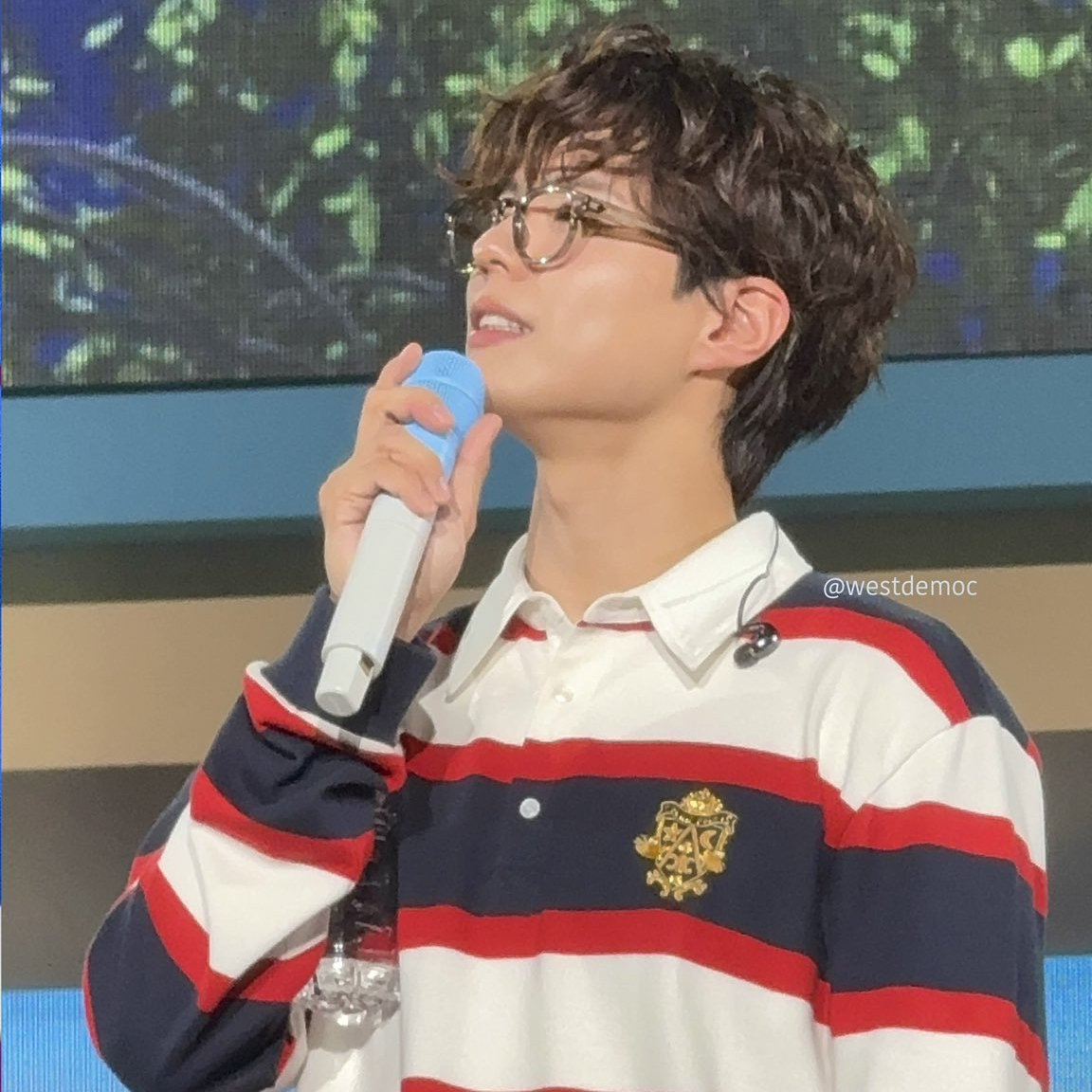 Recent activity shot of Park Bogum