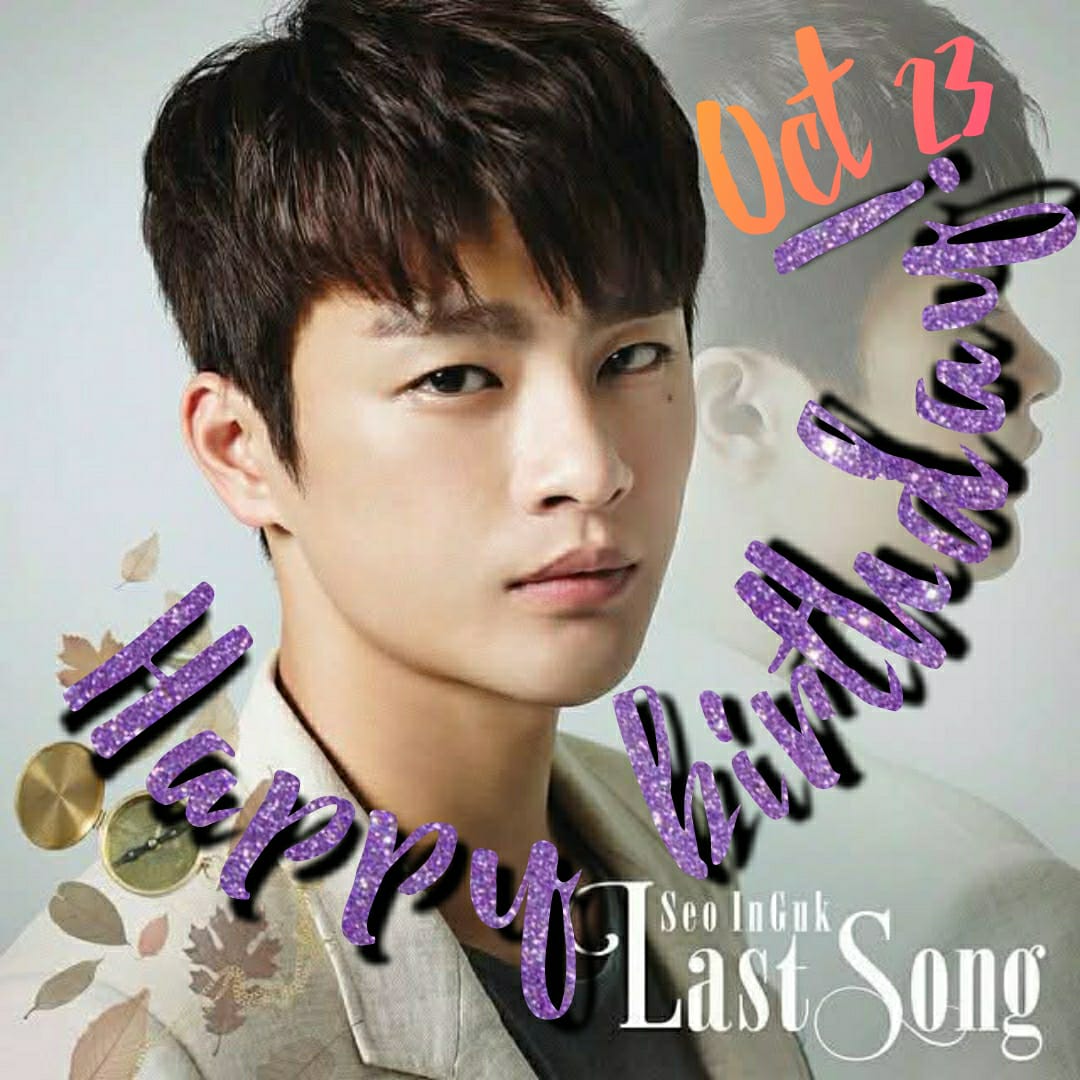 Behind-the-scenes cut of Seo Inguk