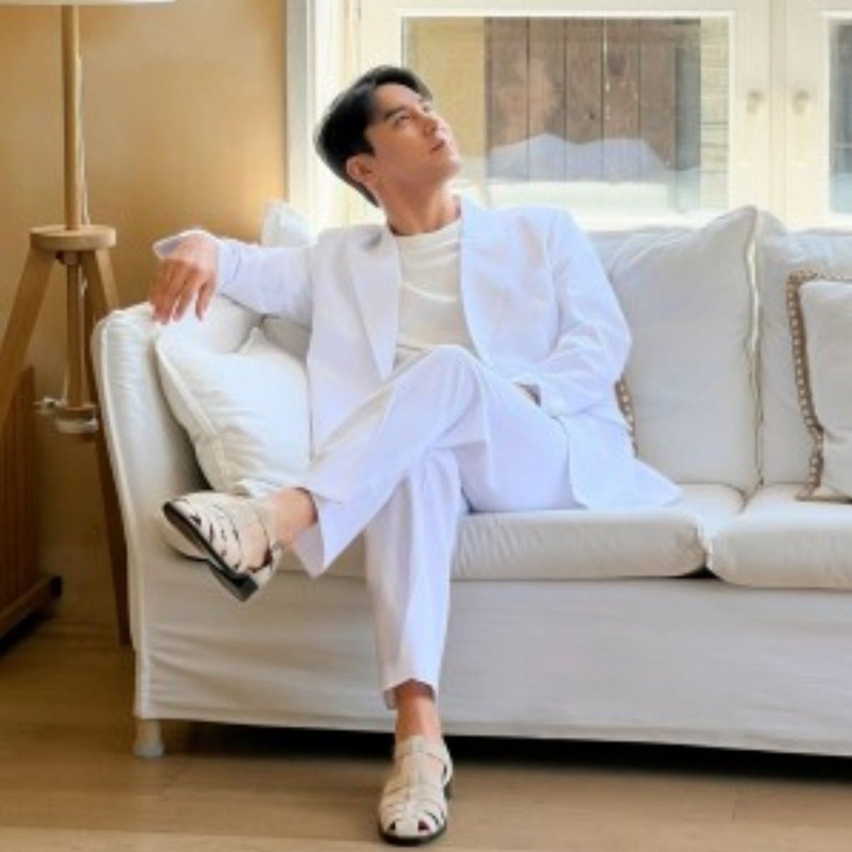 Behind-the-scenes cut of Jang Minho