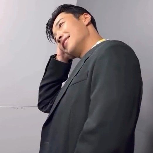 Recent activity shot of Woo Dohwan