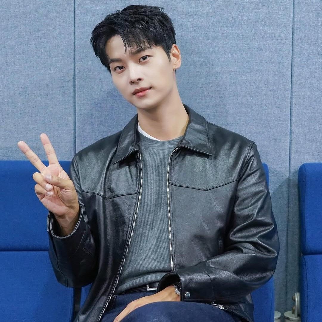 Behind-the-scenes cut of Cha Hakyeon (N)