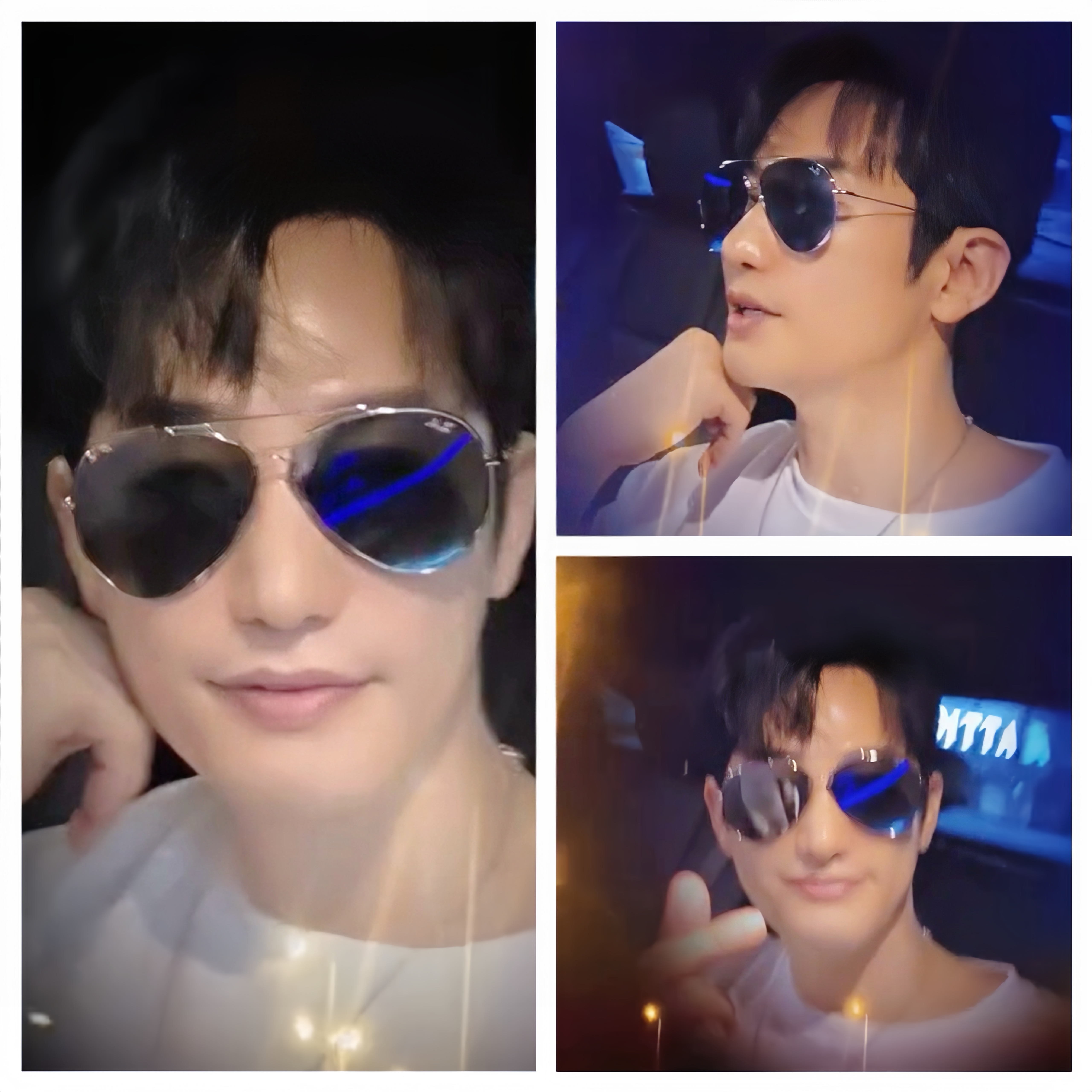 A moment captured by a fan of Park Sihoo