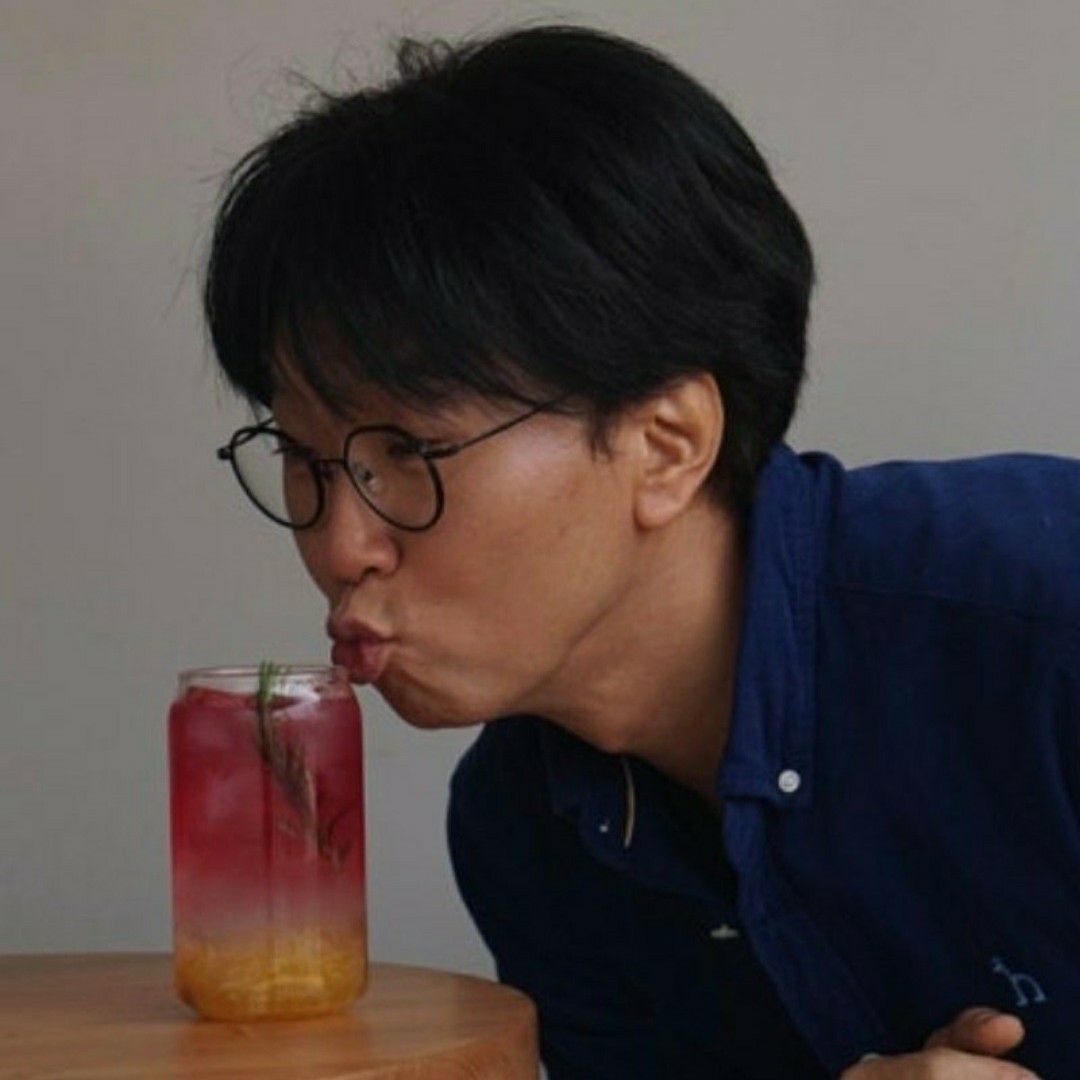 A moment captured by a fan of Bak Changgeun