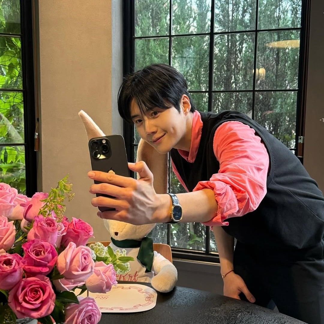 Foto terbaru dari Kim Seonho