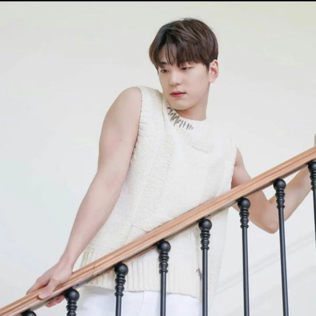 A moment captured by a fan of Kim Minkyu