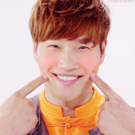 Recent activity shot of Kim Jongkook