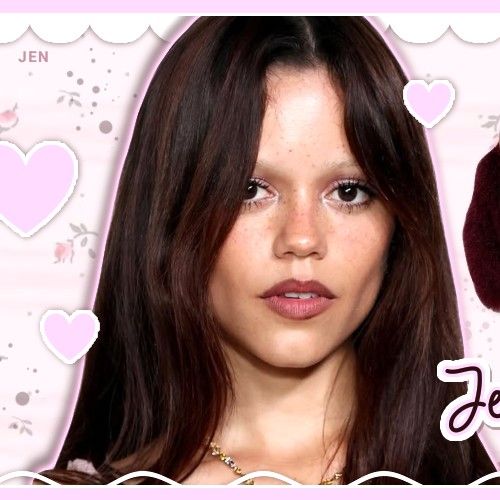 Recent activity shot of Jenna Ortega