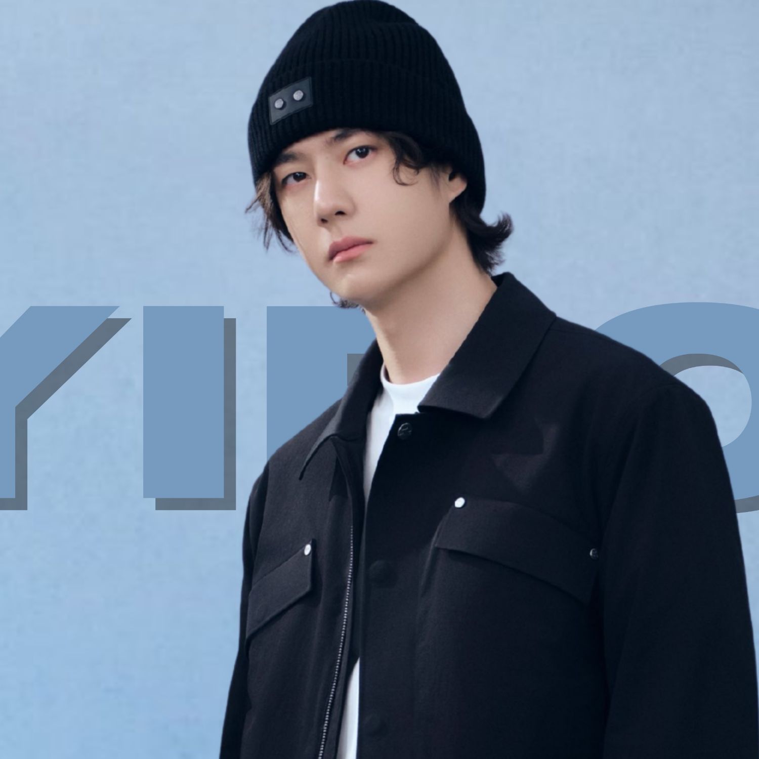 Recent activity shot of Wang Yibo