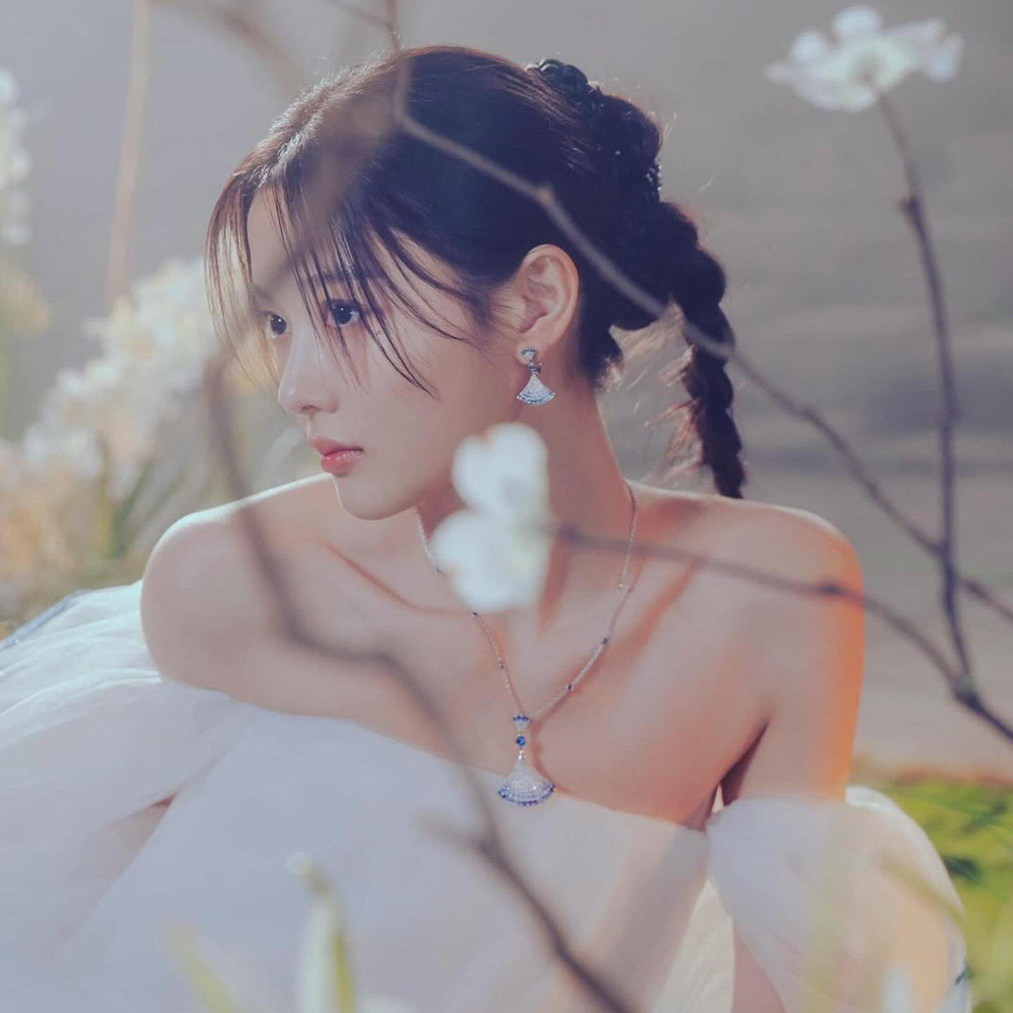 A moment captured by a fan of Kim Youjung