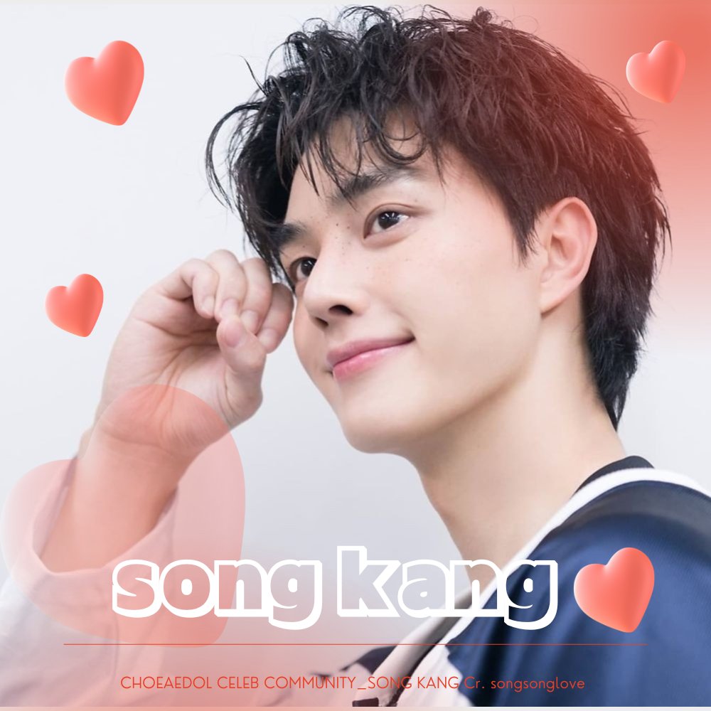 A moment captured by a fan of Song Kang