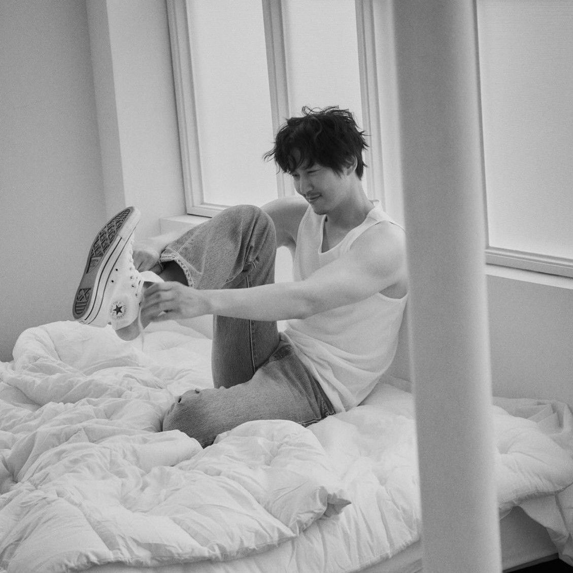 Recent activity shot of Kim Namgil