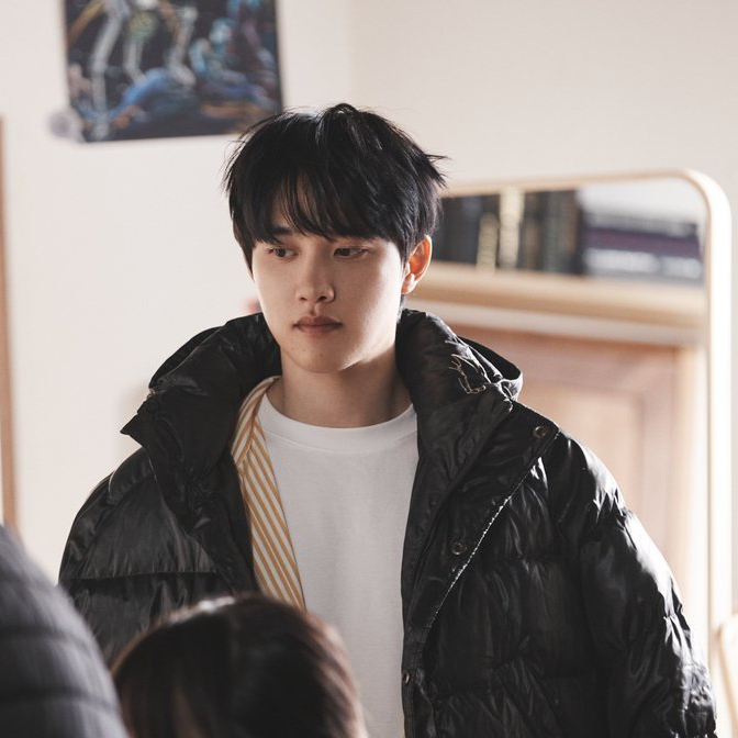 Behind-the-scenes cut of Doh Kyungsoo (D.O.)