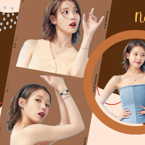 아이유 팬이 찍은 순간