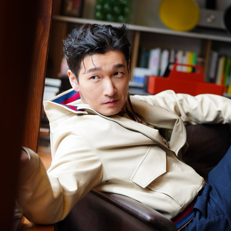 Behind-the-scenes cut of Cho Seungwoo 