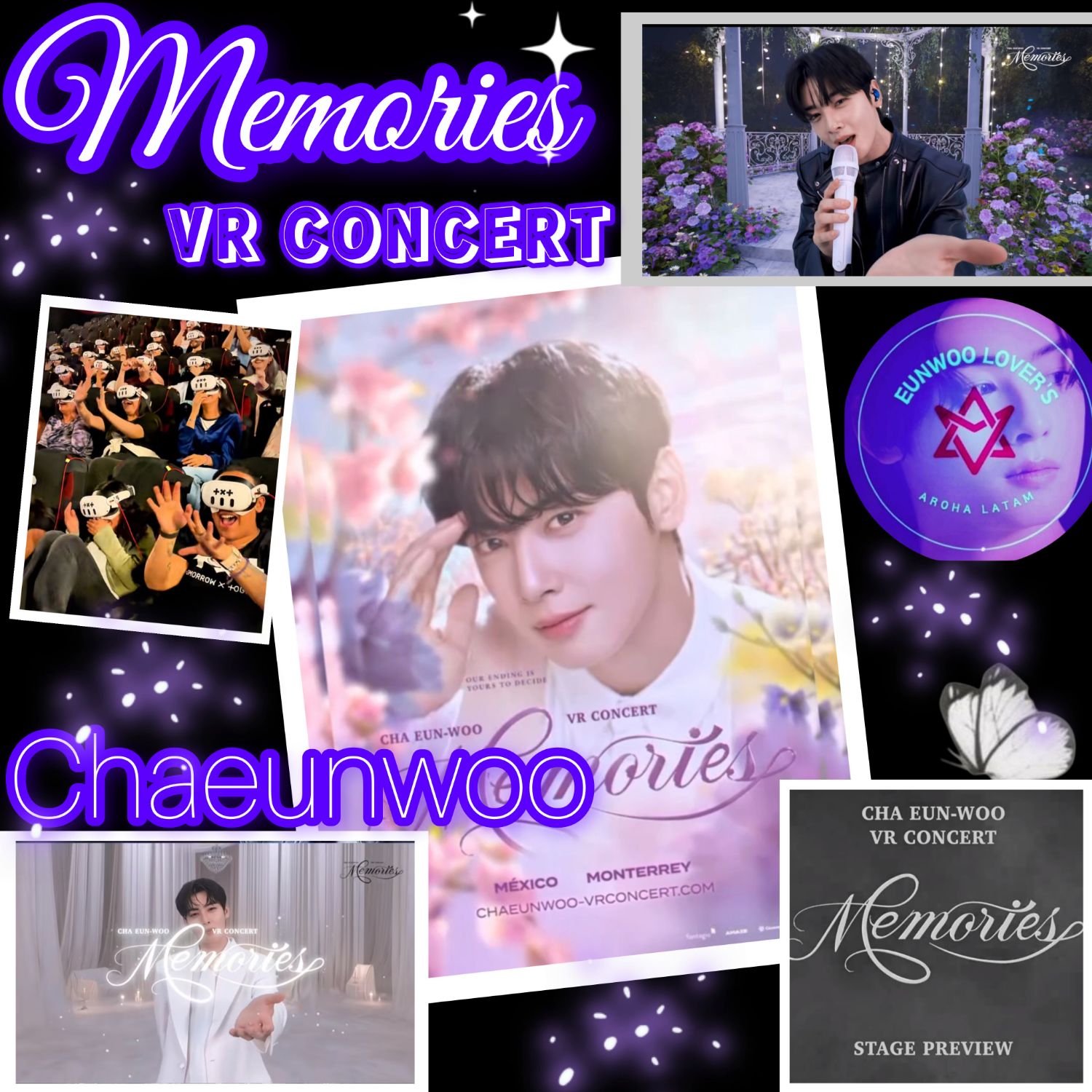 Behind-the-scenes cut of Cha Eunwoo