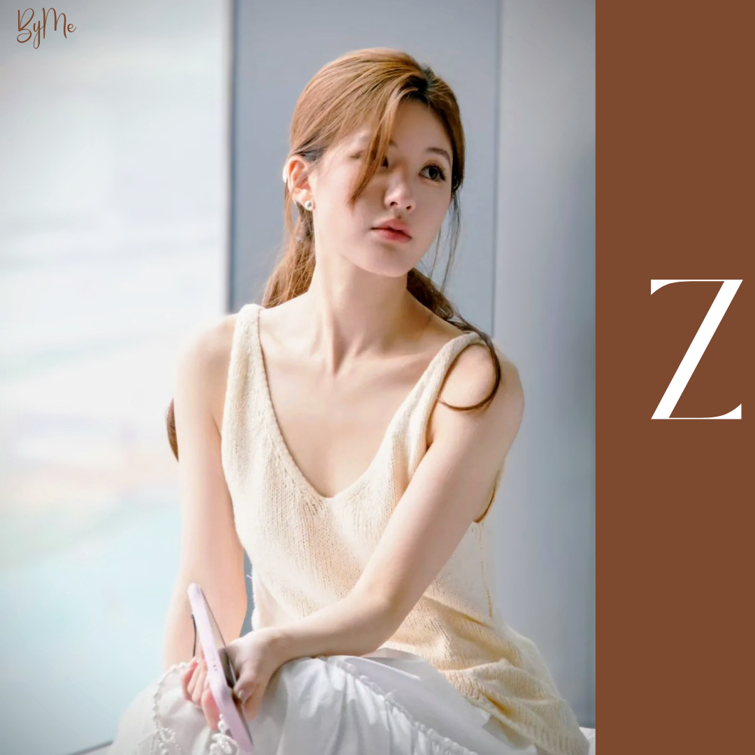 A moment captured by a fan of Zhao Lusi