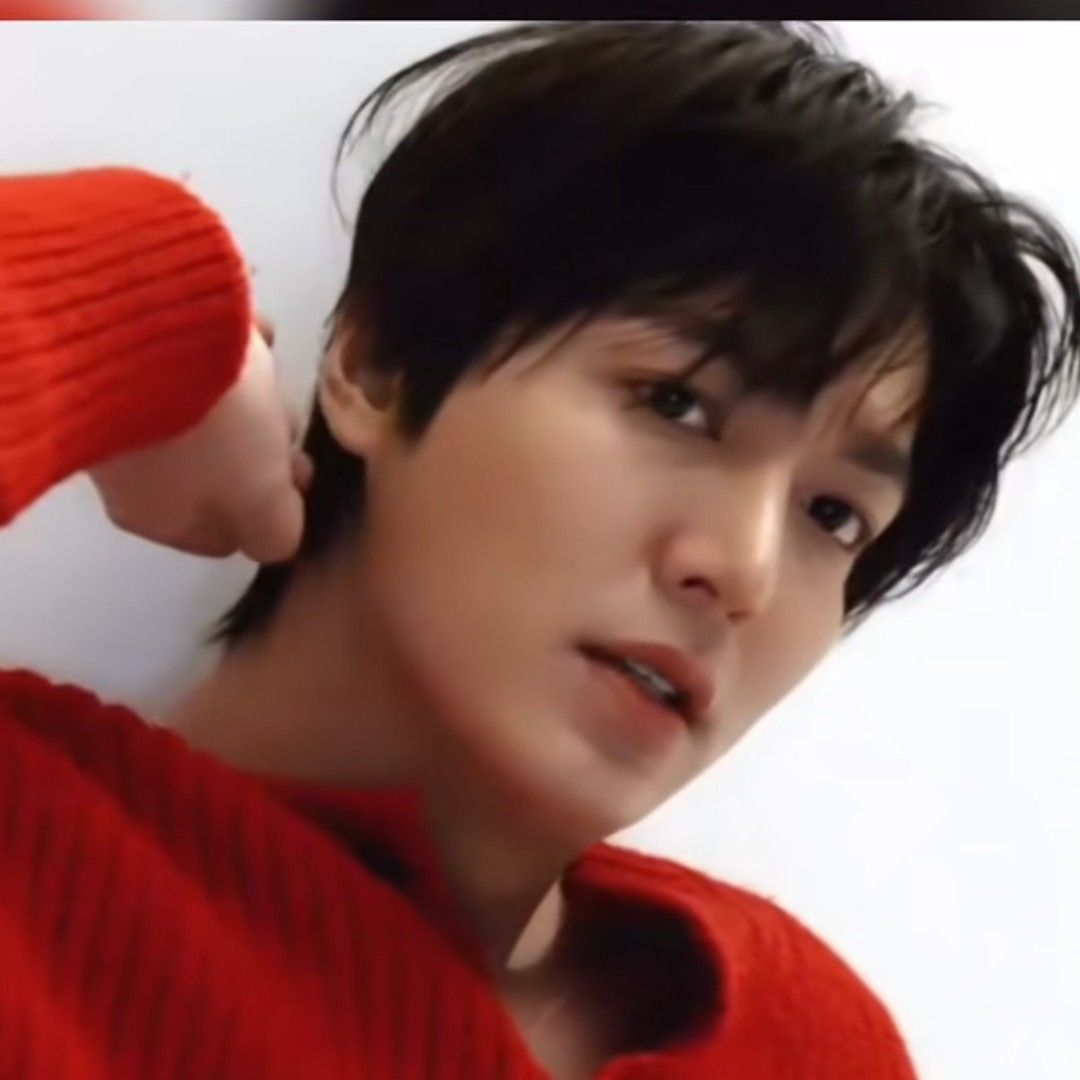 Behind-the-scenes cut of Lee Minho