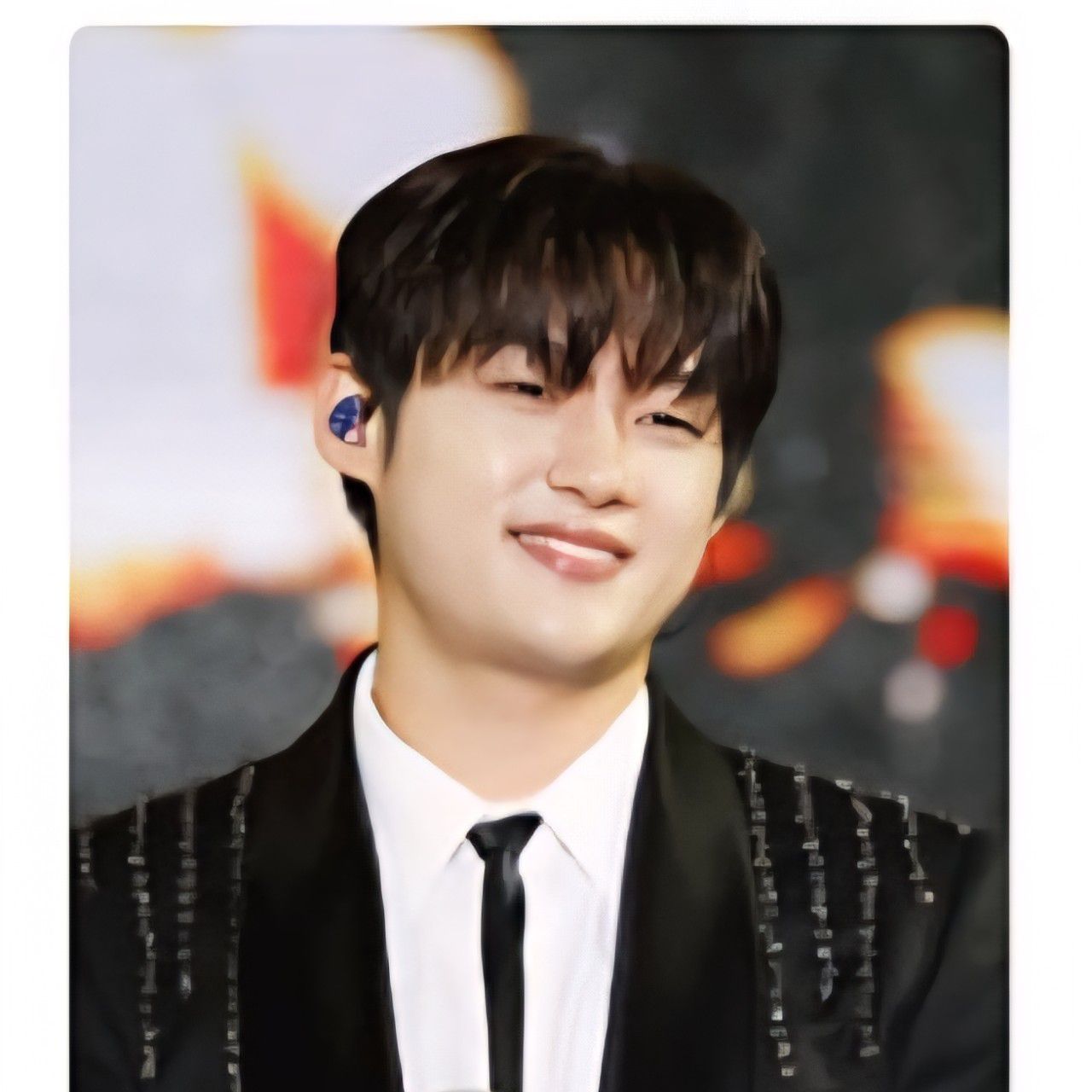 A moment captured by a fan of Choi Jaemyeong