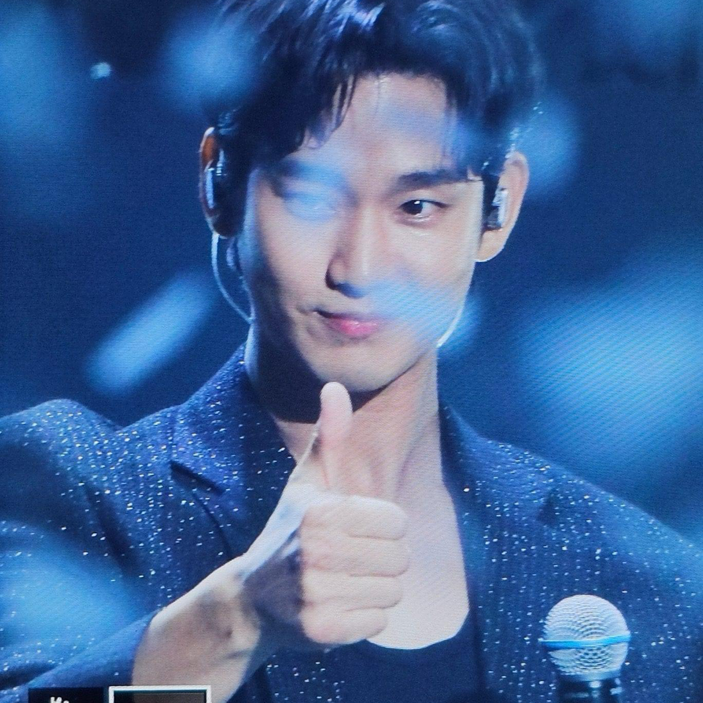 Recent activity shot of Kim Soohyun