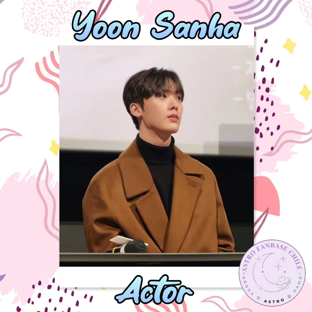 A moment captured by a fan of Yoon Sanha