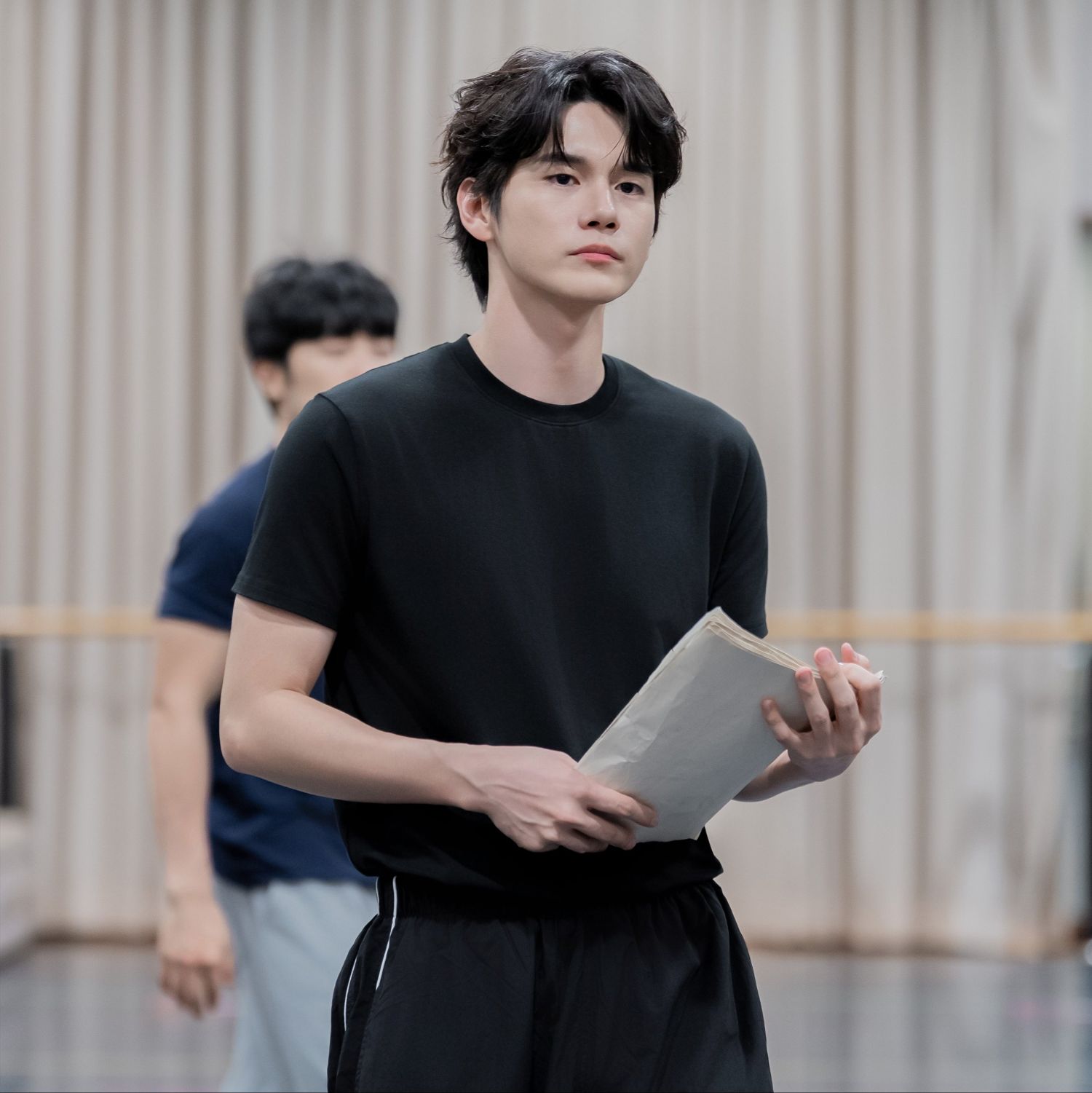 A moment captured by a fan of Ong Seongwu