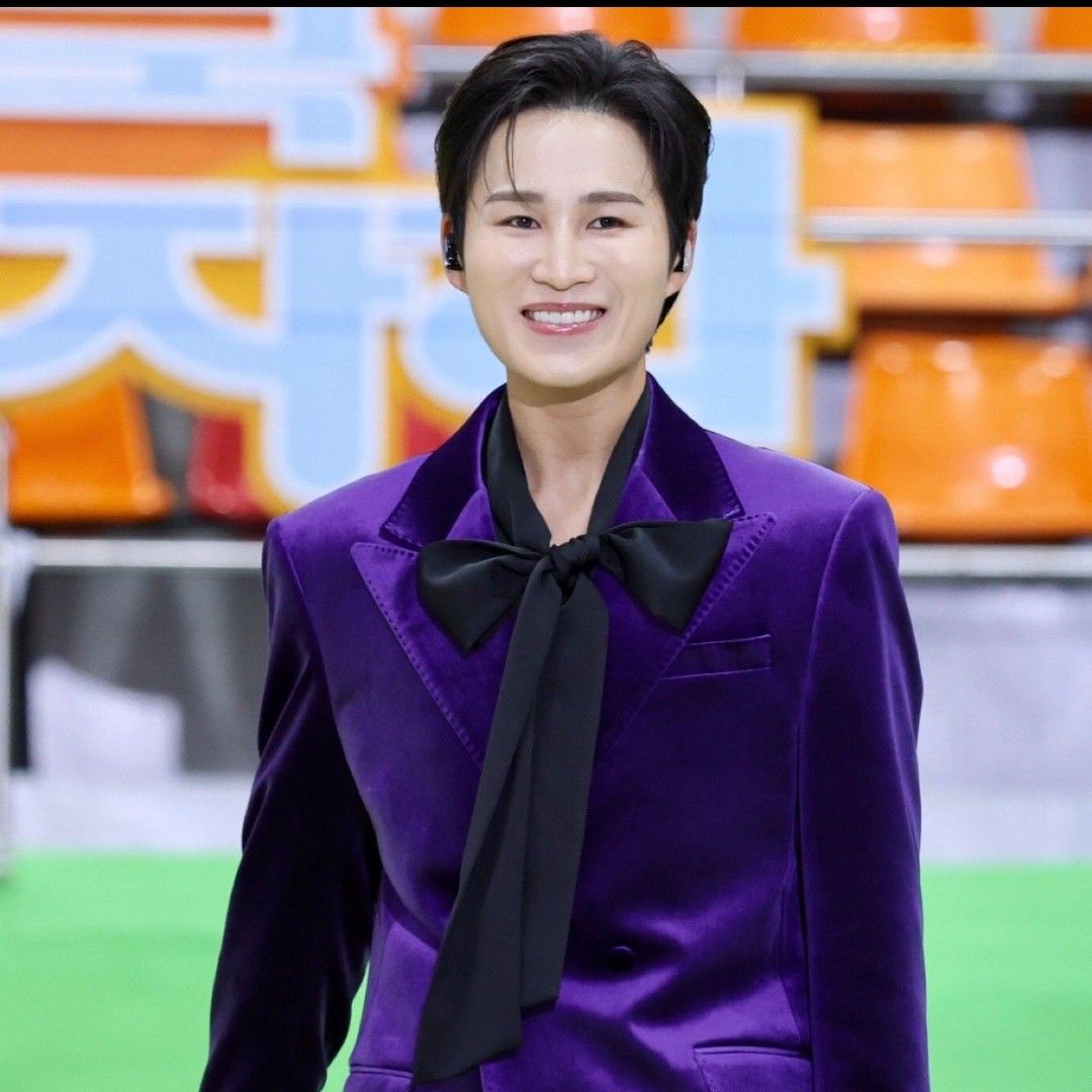 Momen yang diabadikan oleh penggemar Kim Heejae
