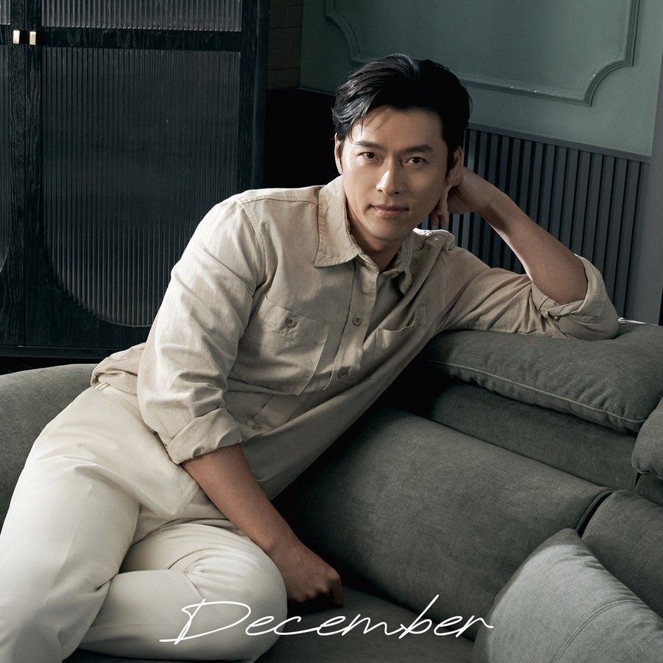 Foto terbaru dari Hyun Bin