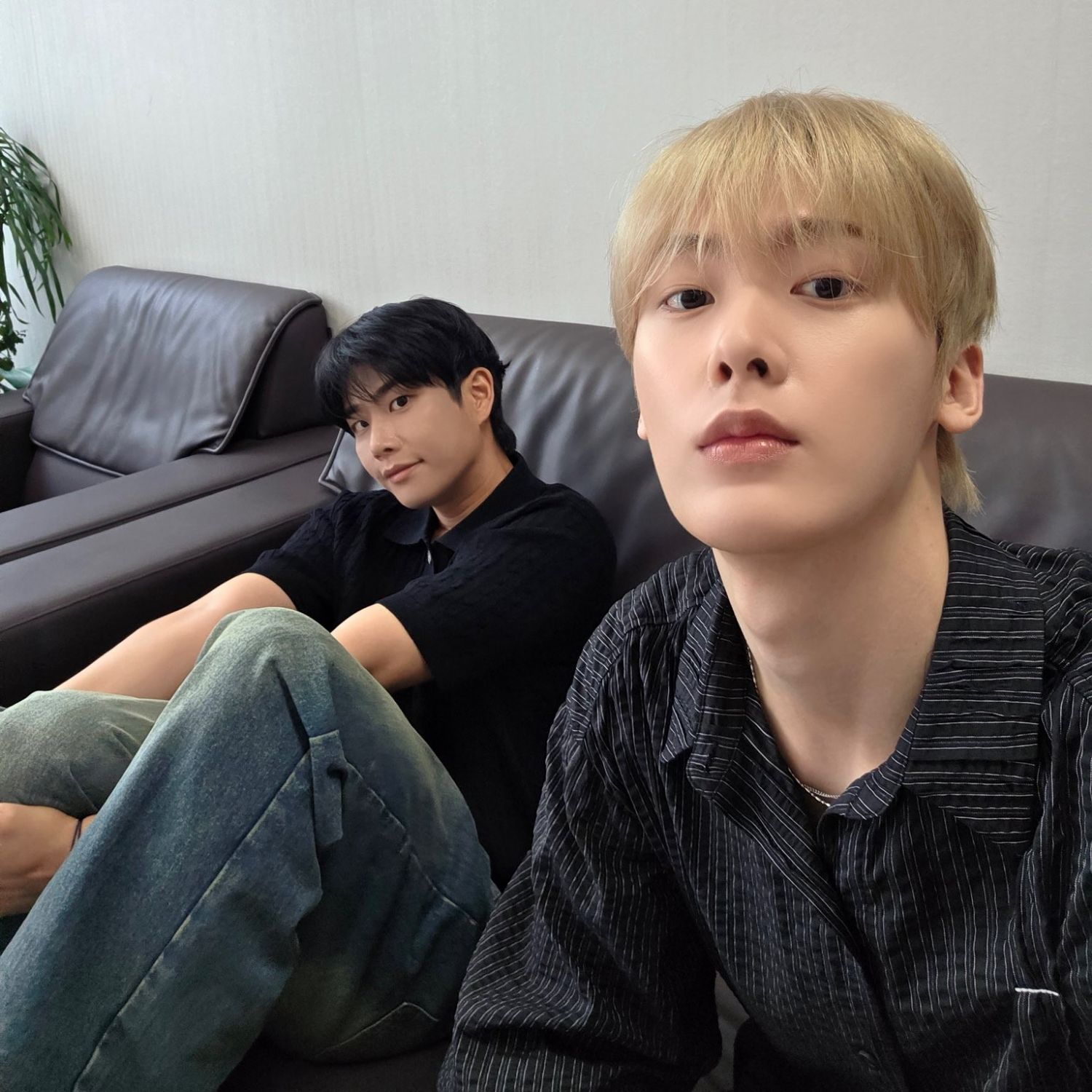 A moment captured by a fan of Yoon Sanha