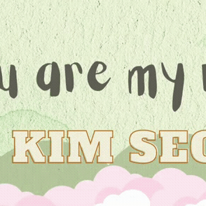 Behind-the-scenes cut of Kim Seonho