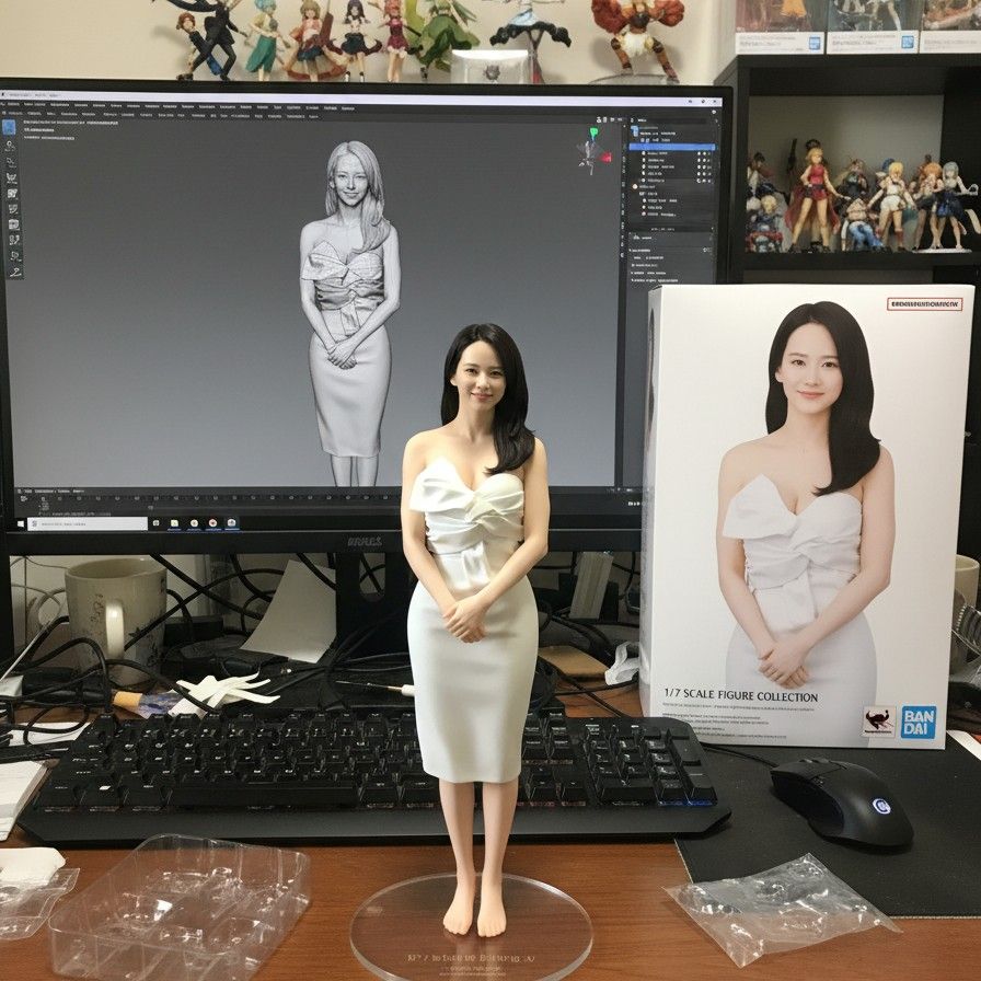 Behind-the-scenes cut of Song Jihyo