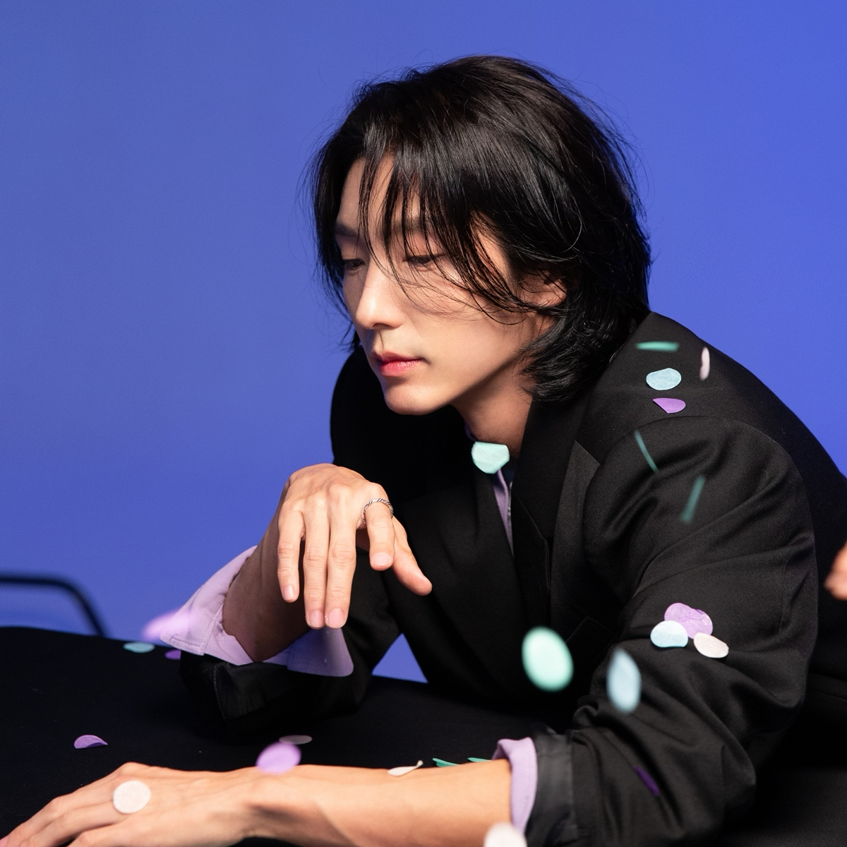 Recent activity shot of Lee Joongi