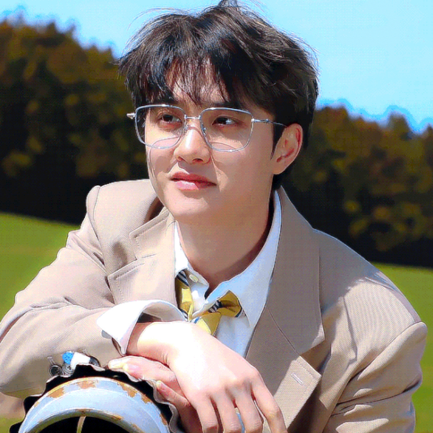 Foto terbaru dari Doh Kyungsoo (D.O.)
