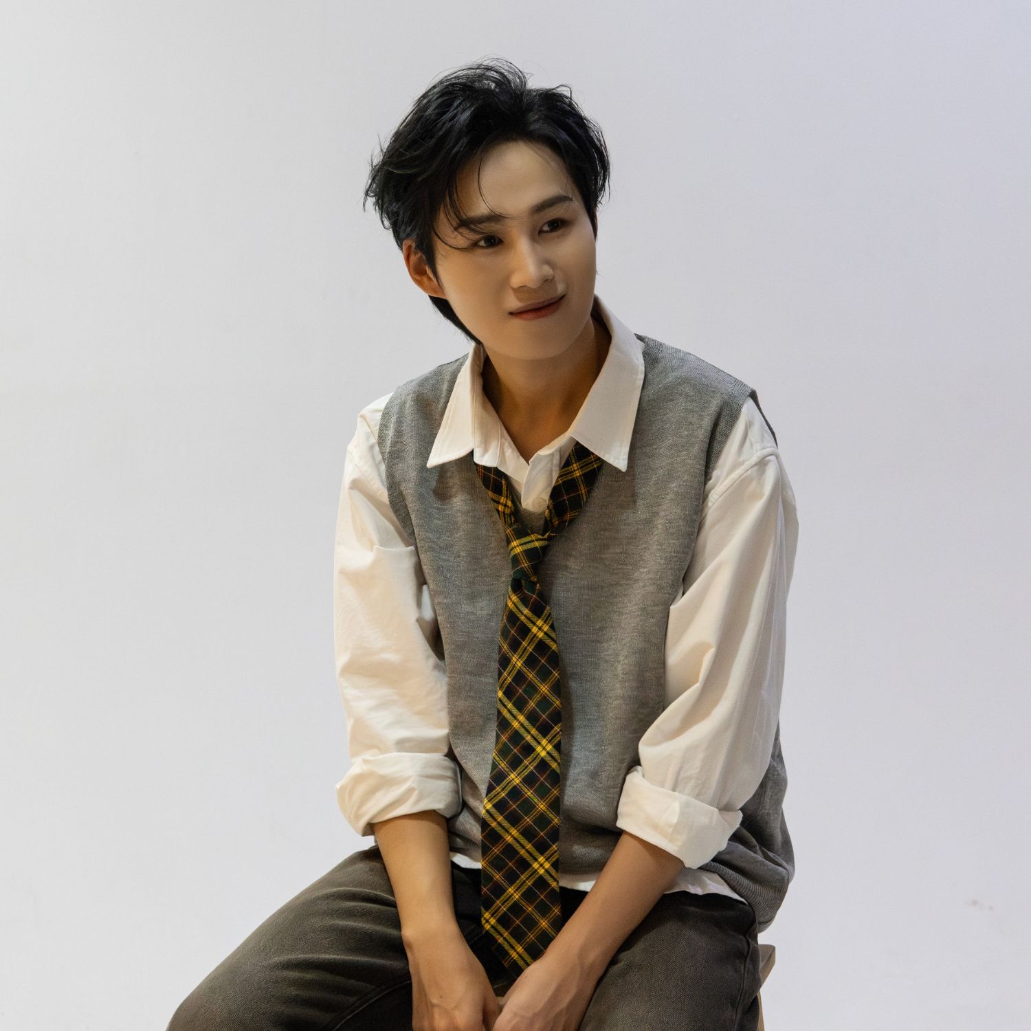 Momen yang diabadikan oleh penggemar Kim Heejae