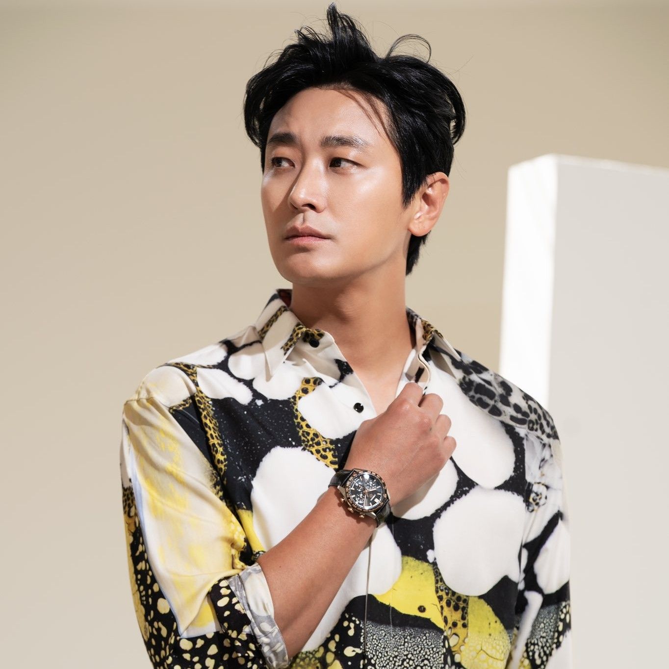 A moment captured by a fan of Joo Jihoon