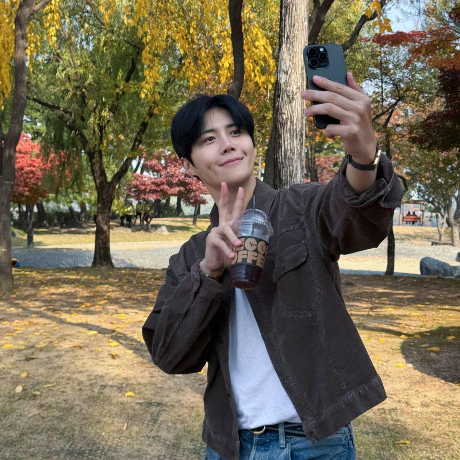 Foto kegiatan terbaru dari Kim Seonho