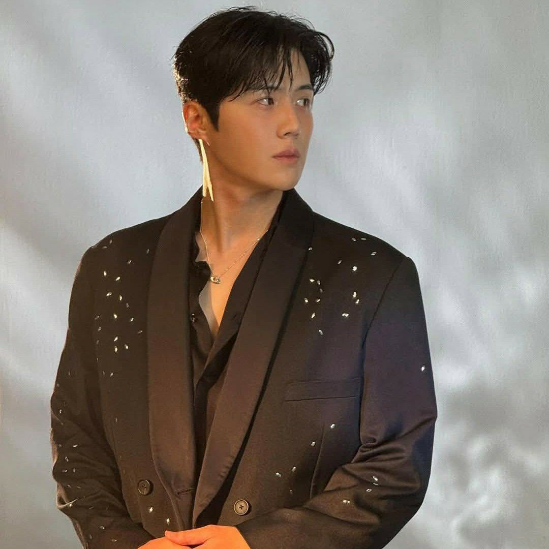 A moment captured by a fan of Kim Seonho