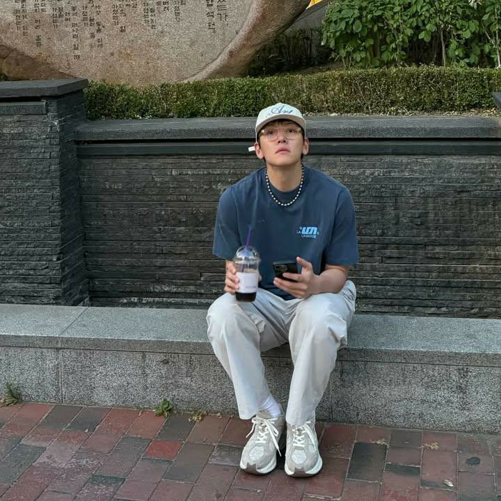 A moment captured by a fan of Ji Changwook