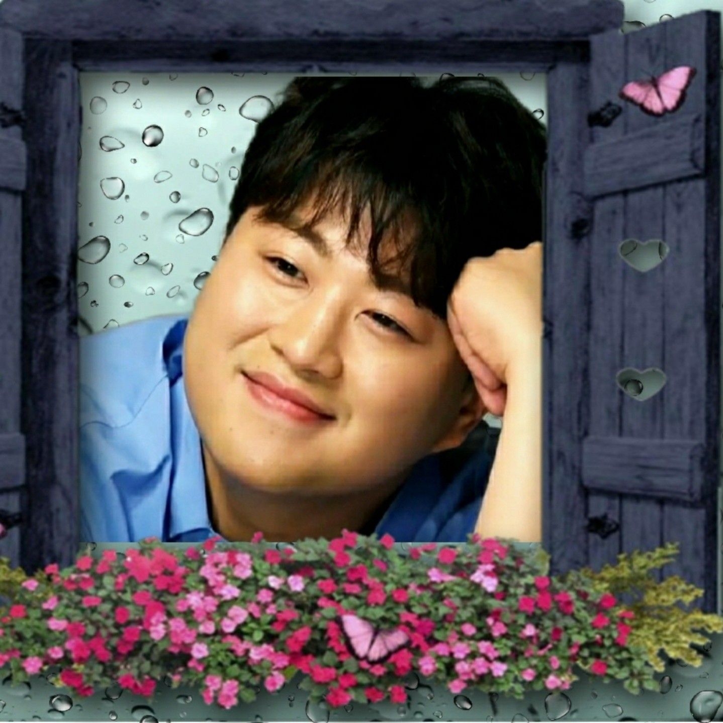 金浩中的幕後花絮