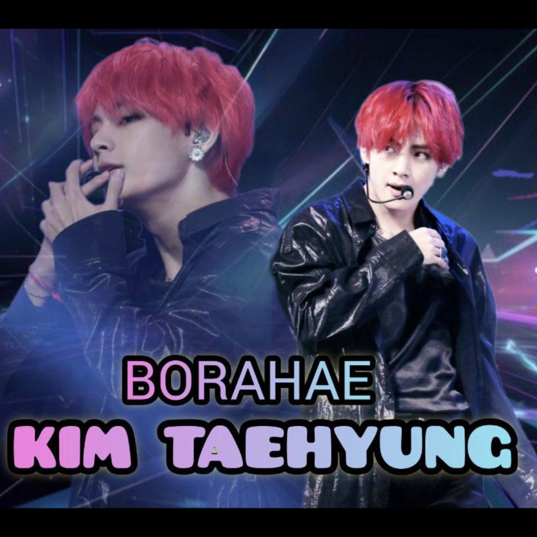 Behind-the-scenes cut of Kim Taehyung (V)