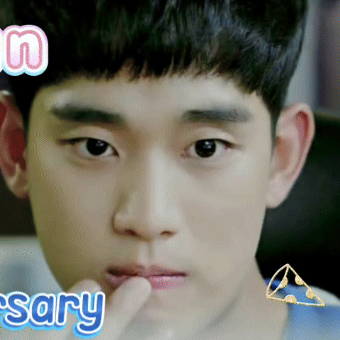 Behind-the-scenes cut of Kim Soohyun