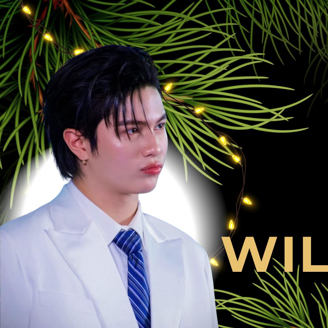 A moment captured by a fan of William Jakrapatr Kaewpanpong