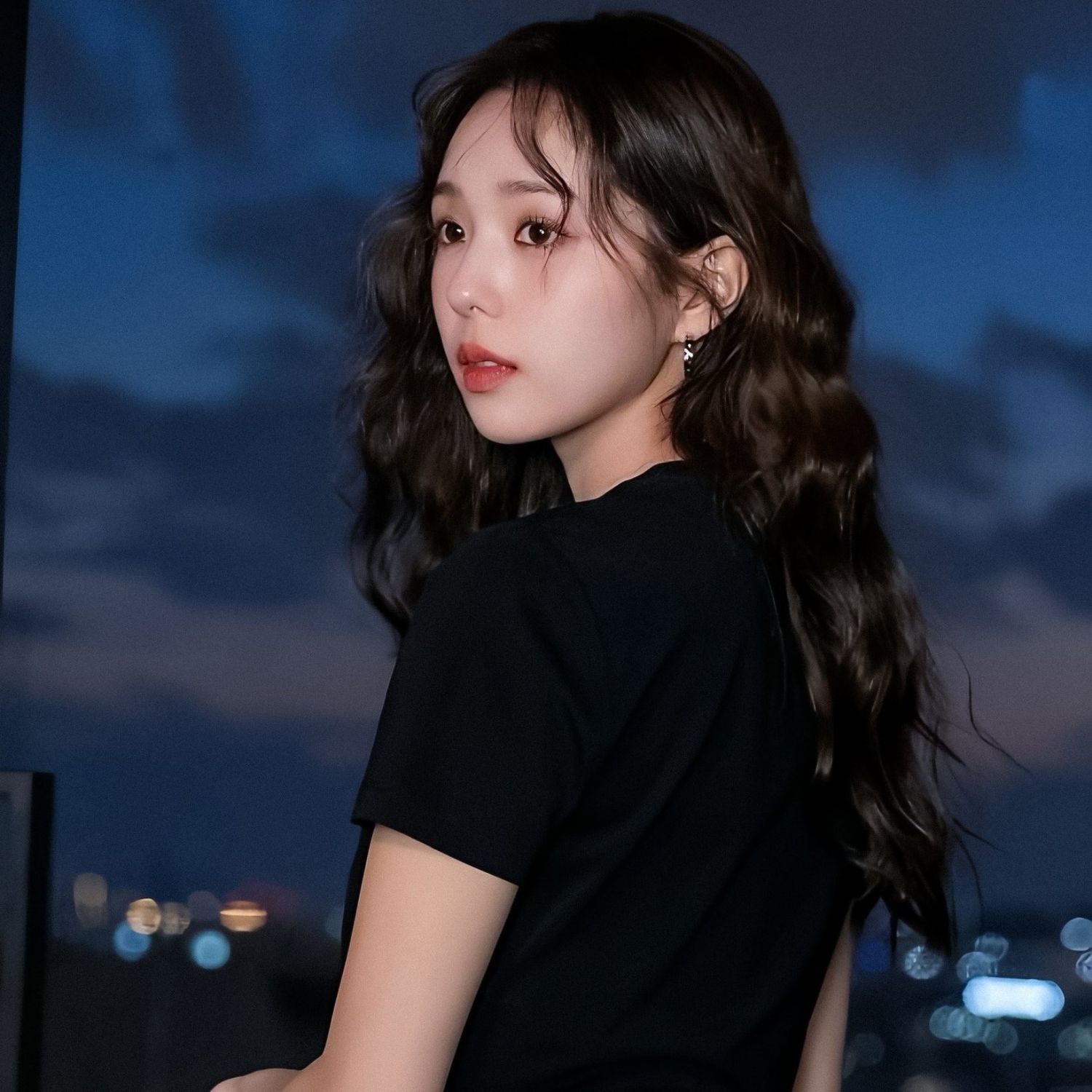 Recent activity shot of Chae Soobin