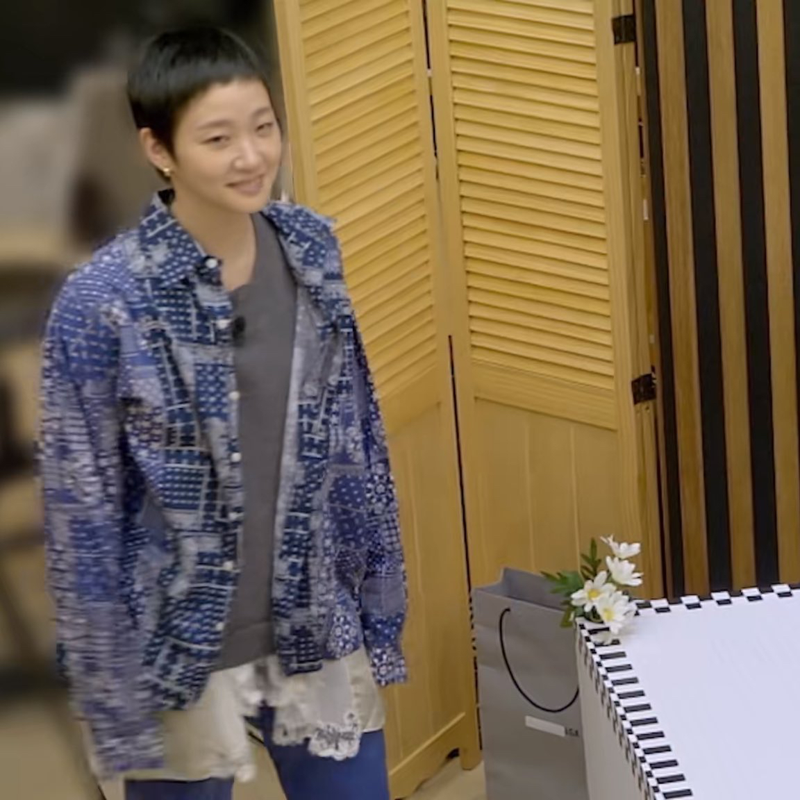 Recent activity shot of Kim Goeun