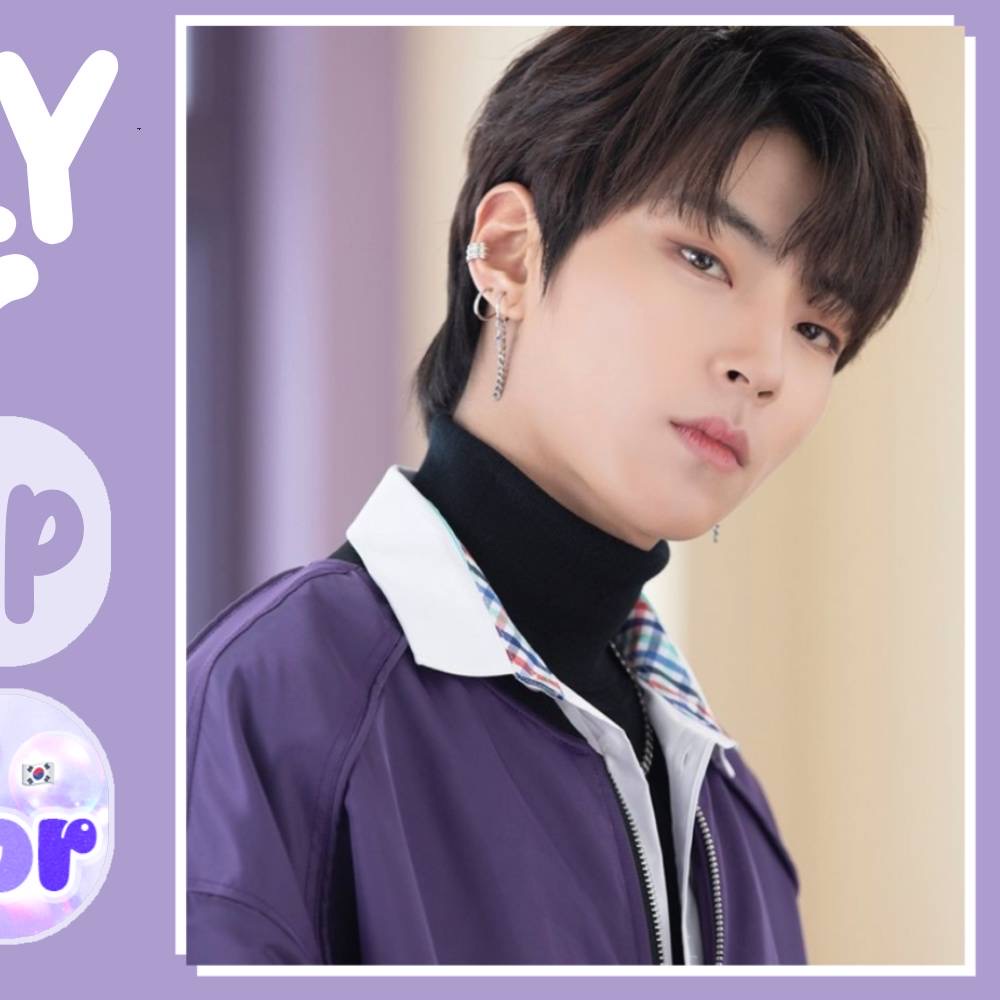 Behind-the-scenes cut of Hwang Inyoup