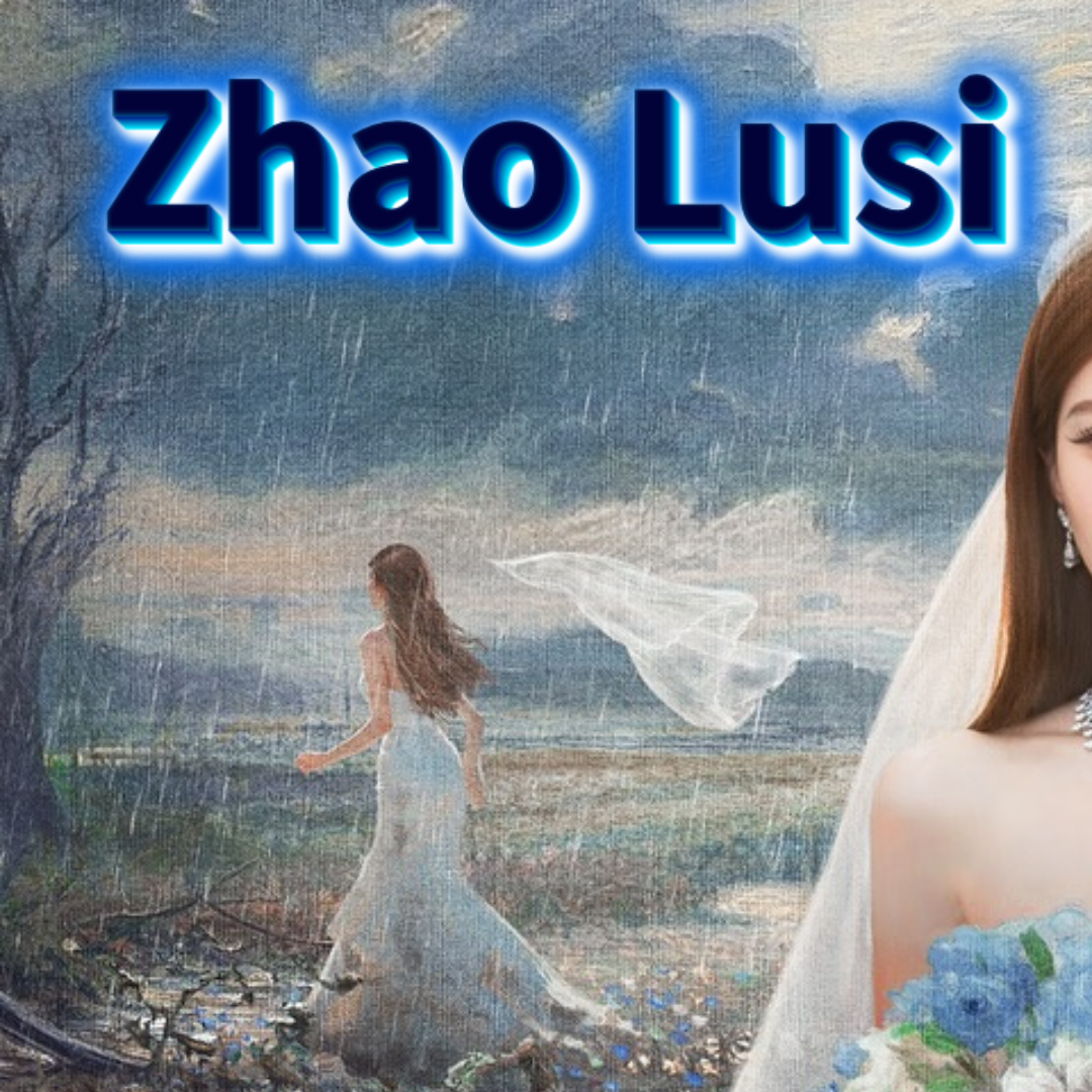 Recent activity shot of Zhao Lusi