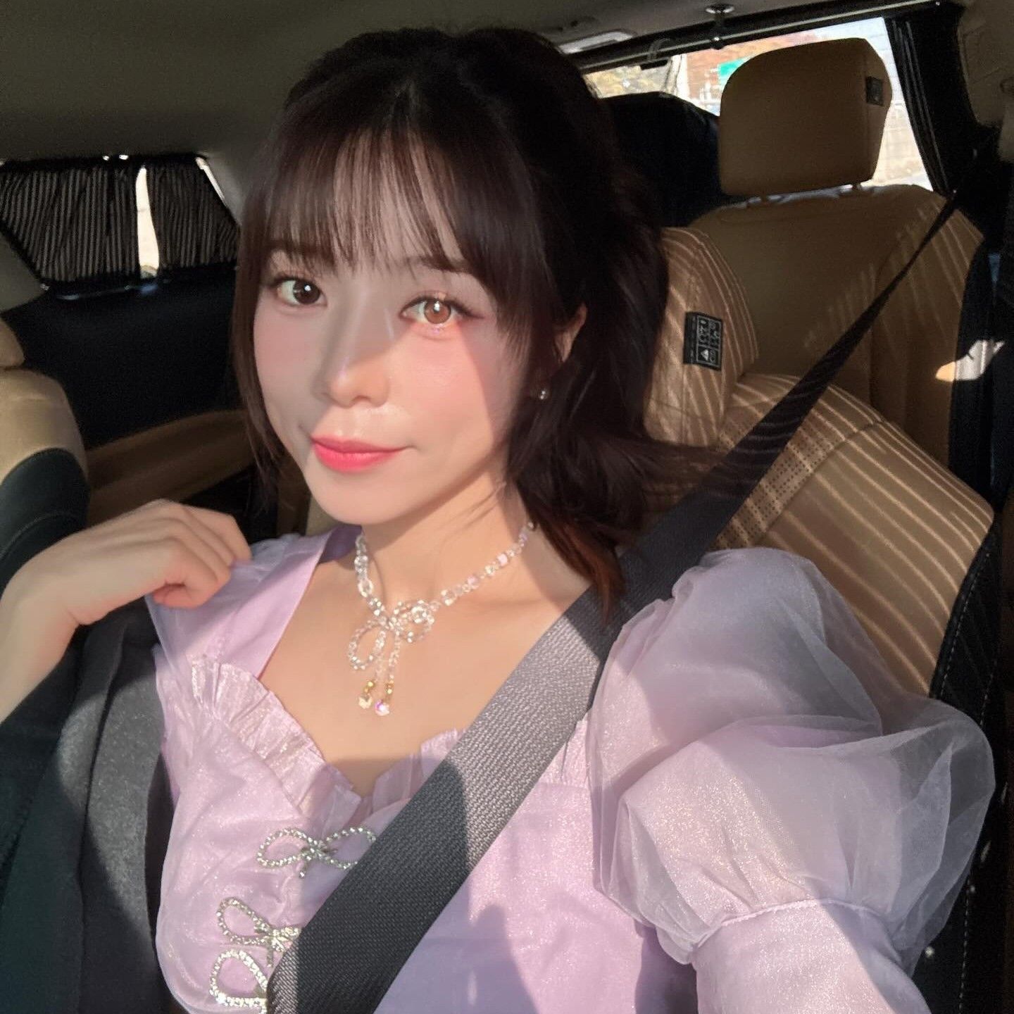 A moment captured by a fan of Yang Jieun