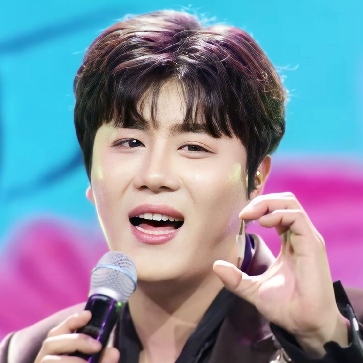 진해성 최근 활동샷